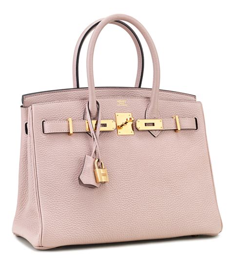 Hermes Birkin 30 Clemence 